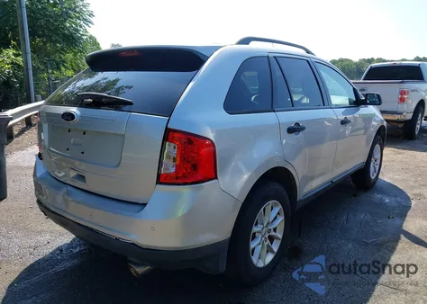 2013 Ford Edge Se z USA, uszkodzony, nr VIN 2FMDK3GC8DBB19928